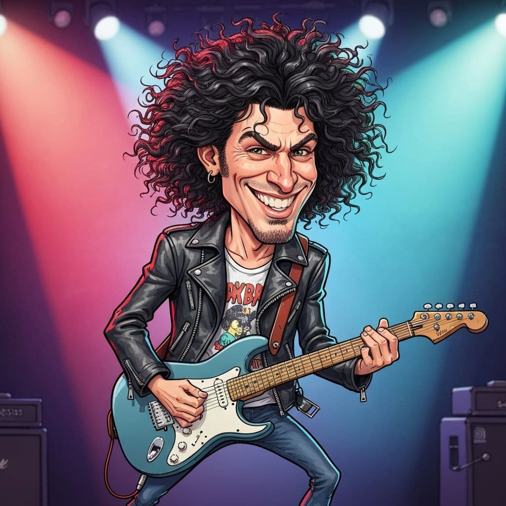 Celebrity Caricature Art - caricature art by Caricature Maker